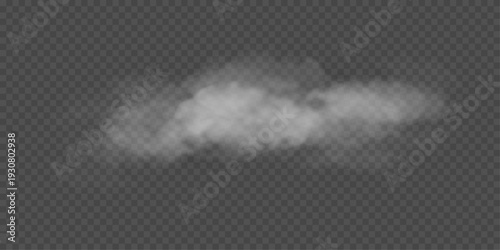 Dynamic smoke trails rise from the asphalt as a racing car speeds along a dark highway, creating a dusty atmosphere with dramatic lighting effects and motion blur.