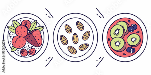 Illustration showcasing the process of cellular respiration with different stages
