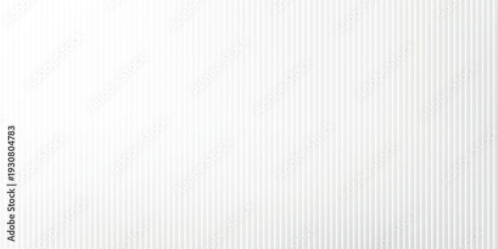 Obraz premium Monochrome waves with transparent vertical layering and soft opacity shifts. Abstract distorted glass effect, minimal and textured in grayscale palette. Vector illustration for futuristic design
