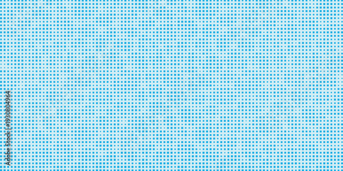 Blue tiles pattern. Classic seamless mosaic. Square swimming pool texture. Simple bathroom background. Wall or floor design template. Ceramic surface concept. Vector illustration.