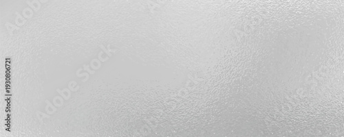 Vector shiny foil or silver metallic pattern. Texture of transparent, matte white and grey frosted glass, blur effect