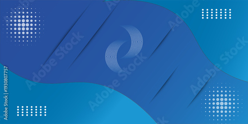 Abstract blue background with glowing geometric lines. , suitable for background, wallpaper, home screen, theme. vector eps10