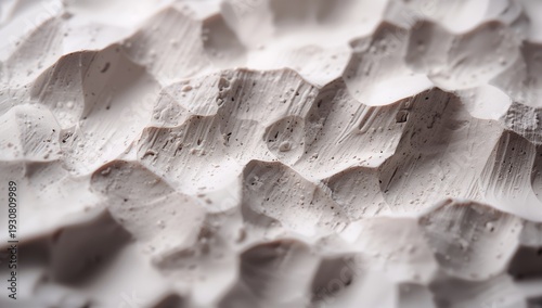 Close View of a Textured Surface Showing Patterns and Details From an Unknown...