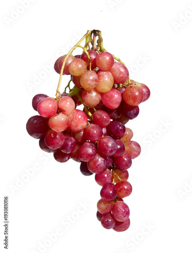 Fresh, juicy red grapes, a symbol of health and vitality, ready to be enjoyed