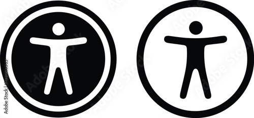 Accessibility icon, Universal accessibility sign, Accessibility icon png
