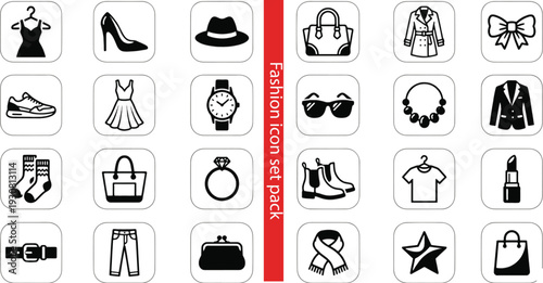 fashion icon pack