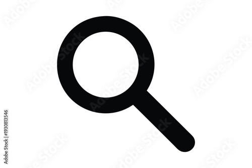 Magnifying glass icon, Search icon