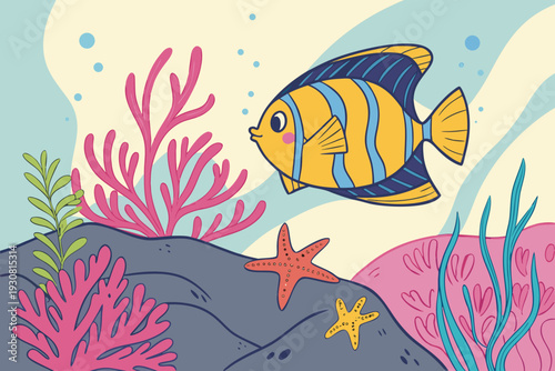 underwater world map