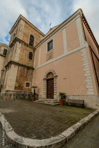Wallpaper Mural Isernia, Molise. Church of Santa Chiara 0226V Torontodigital.ca