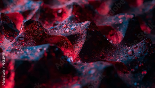 Exploring the Texture and Color of a Surface Illuminated With Red Light in a ...