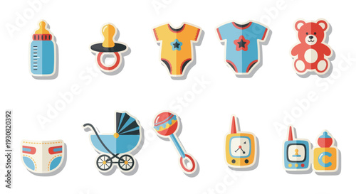 Baby Items and Toys for Infants.