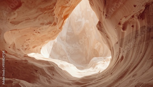 Exploring Unique Rock Formations in a Canyon During Midday Light