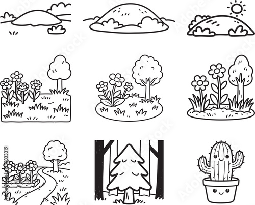 Vector file isolated on white background