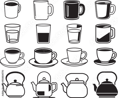 Wallpaper Mural Vector file isolated on white background Torontodigital.ca