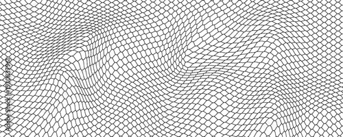 Mesh texture for fishing nets. Seamless pattern for sportswear or soccer goal, volleyball net, basketball hoop, hockey, athletics. Abstract net background for sports