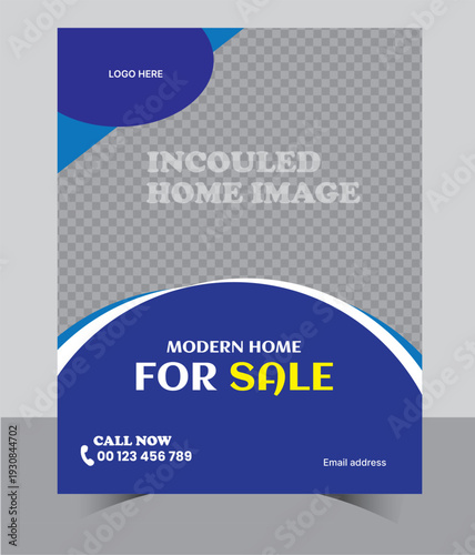  modern home for sale 2026 a4 flyer