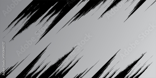 Tire tread marks, wheel textures, tire marks - car racing, motocross, drift, rally, off-road and others. Vector black isolated texture in grunge style with splashes.eps10