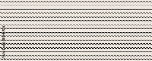 Canvas-taulu Vertical Ticking Stripes Beige Colors Seamless Vector Pattern Background