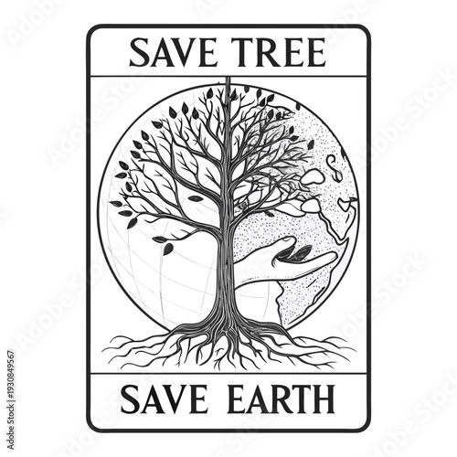 Save Tree Save Earth