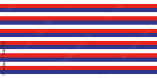 Airmail Envelope frame images with strips. International vintage letter border. Retro air mail postcard with blue and red stripes.  Empty classic postal frame. Vector illustration