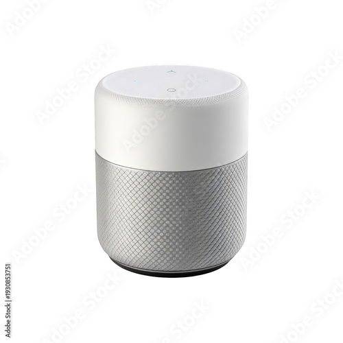Cylinder with glittery texture isolated on transparent background