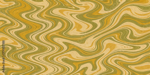Swirls of Earth Tones: An abstract composition, featuring dynamic, flowing patterns in earthy tones, evoking movement and a sense of natural artistry.