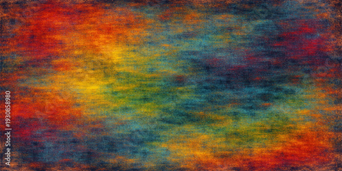 Chromatic Canvas: A captivating visual experience featuring a rich tapestry of colors, where a multitude of hues blend to create an intriguing, textural display.