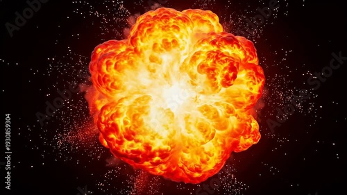 Explosion Fireball