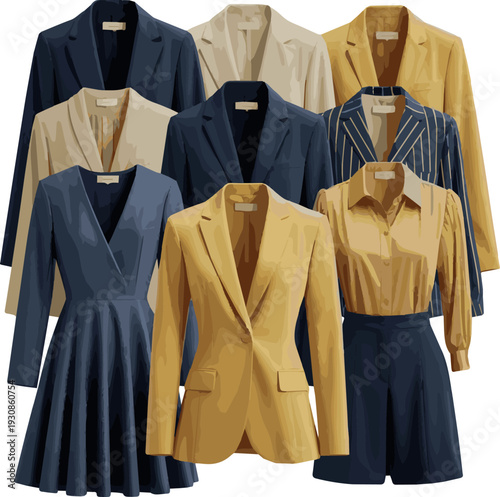 kinds of fashion dress