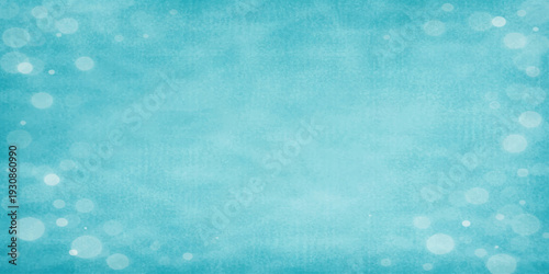 Azure Dreamscape: An ethereal turquoise backdrop with soft bokeh lights and gentle textures, creating a sense of calm and serenity. 