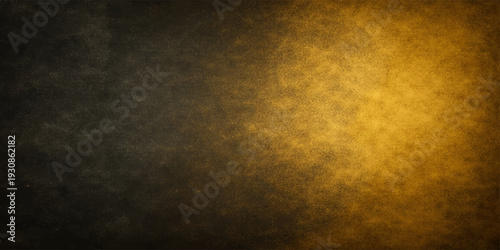 Textured Background with Warm Gradient: A captivating textured background features a striking gradient of warm yellow and dark grey, offering a versatile backdrop for design or conceptual purposes.