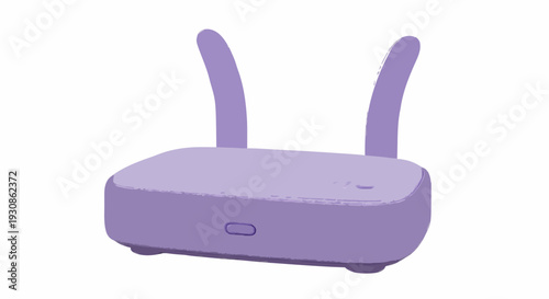 Modern Wireless Router Offering Seamless Internet Connectivity and Efficient Data Flow for Digital Homes