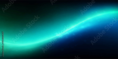 Ethereal Azure Flow: An abstract display of light and color, where vibrant turquoise merges with deep sapphire to evoke a sense of the cosmos. Capturing the essence of a dreamlike world.