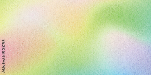 Blurred cool noisy gradient background with gritty texture. Fluid grain gradation gradient texture for wall art. Vector illustration of modern wallpaper with speckle effect