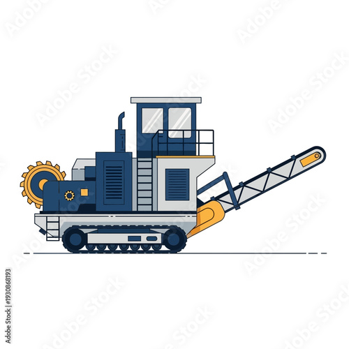 Industrial Heavy Machinery Construction Equipment Mining Machine