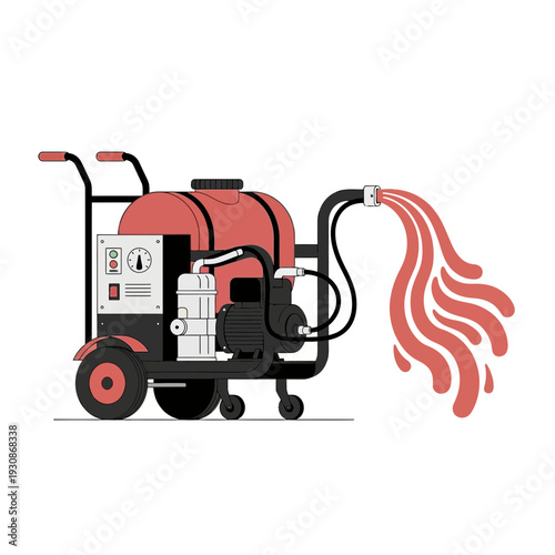 Industrial Liquid Sprayer Machine Application Equipment For Agriculture And Construction Tasks