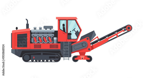 Industrial Mobile Crushing Machine For Recycling And Construction Projects