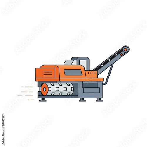 Industrial Shredder Machine For Recycling And Waste Management Purpose