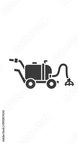 Industrial Spraying Machine For Cleaning And Maintenance