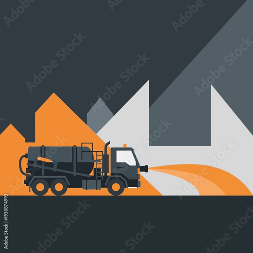 Industrial Vacuum Truck Services Sanitation And Maintenance Operations