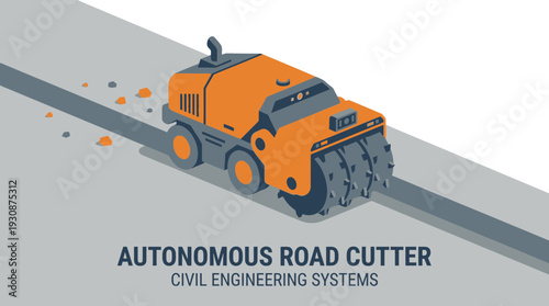 Innovative Autonomous Road Cutting Machinery For Infrastructure Projects