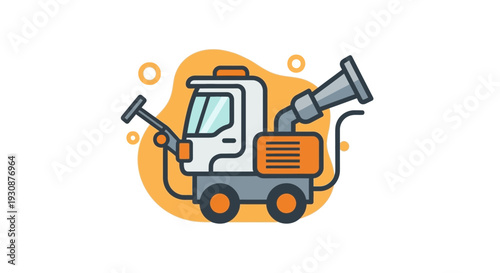 Mobile Fogging Sprayer Device For Pest Control And Disinfection Applications