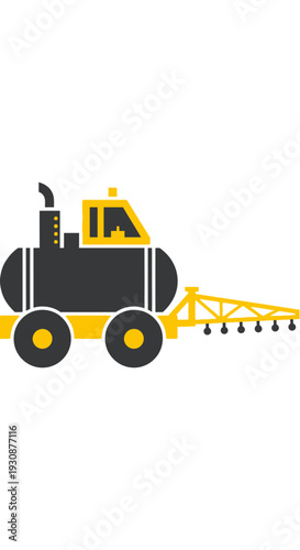 Modern Agricultural Sprayer Machine For Crop Protection And Farming Operations