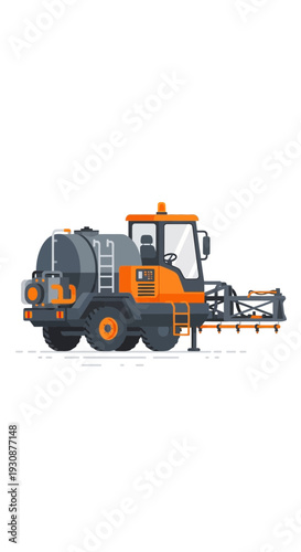 Modern Agricultural Sprayer Machine For Field Applications And Crop Care