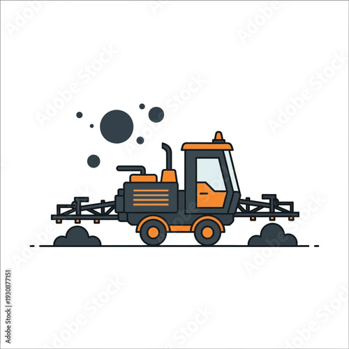 Modern Agricultural Sprayer Machine For Farm Field Application