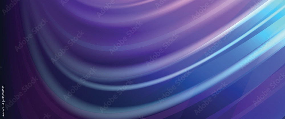 Obraz premium Abstract technology background with motion neon light effect.Vector illustration.