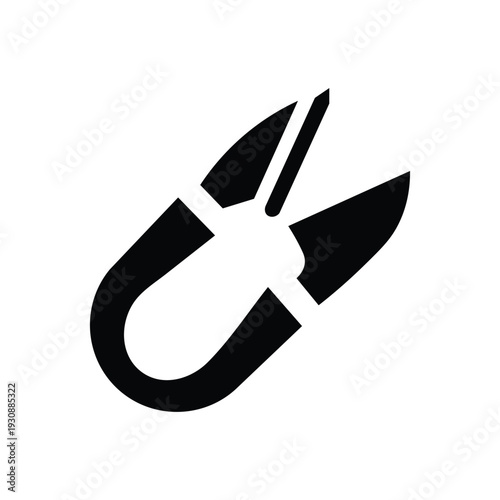 A vector file with a simple text logo