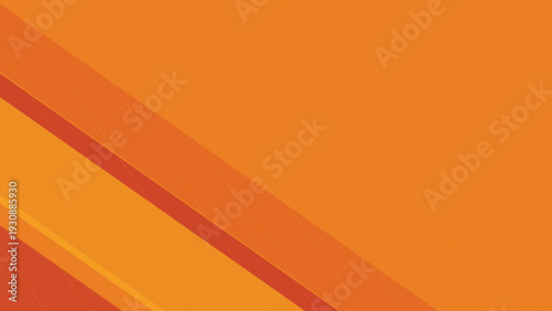 Abstract vibrant orange background featuring dynamic diagonal bands and subtle pinstripes perfect for modern digital wallpaper and design headers