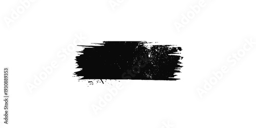 Grunge spray paint graffiti stencil frames.  Black vector rectangles and squares. Airbrushing paint banners, splatter ink shapes. Places for text or pictures. Graffiti spray paint element.