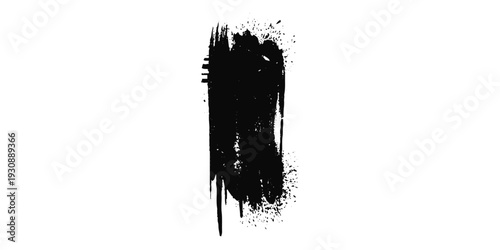 Grunge spray paint graffiti stencil frames.  Black vector rectangles and squares. Airbrushing paint banners, splatter ink shapes. Places for text or pictures. Graffiti spray paint element.